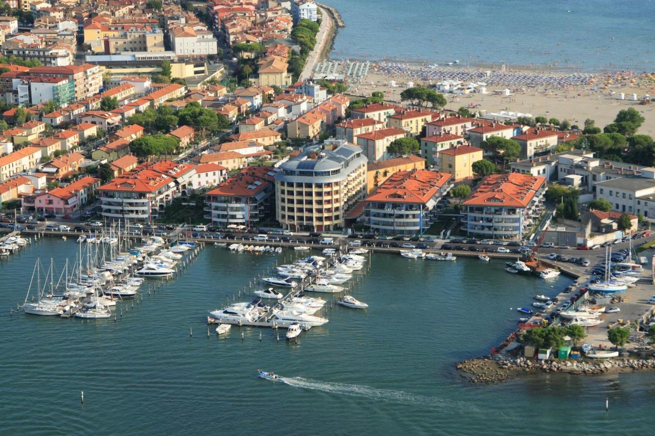 Laguna Palace Hotel Grado Exterior foto